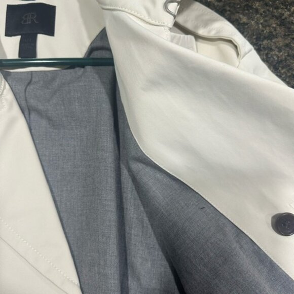 Banana Republic Classic Trench Coat Size Large/Tall - Picture 7 of 9